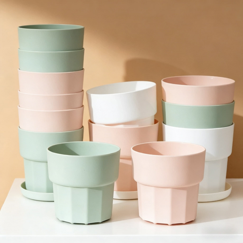 Pot de fleurs en résine plasti - Echeveria Succulent avis et prix