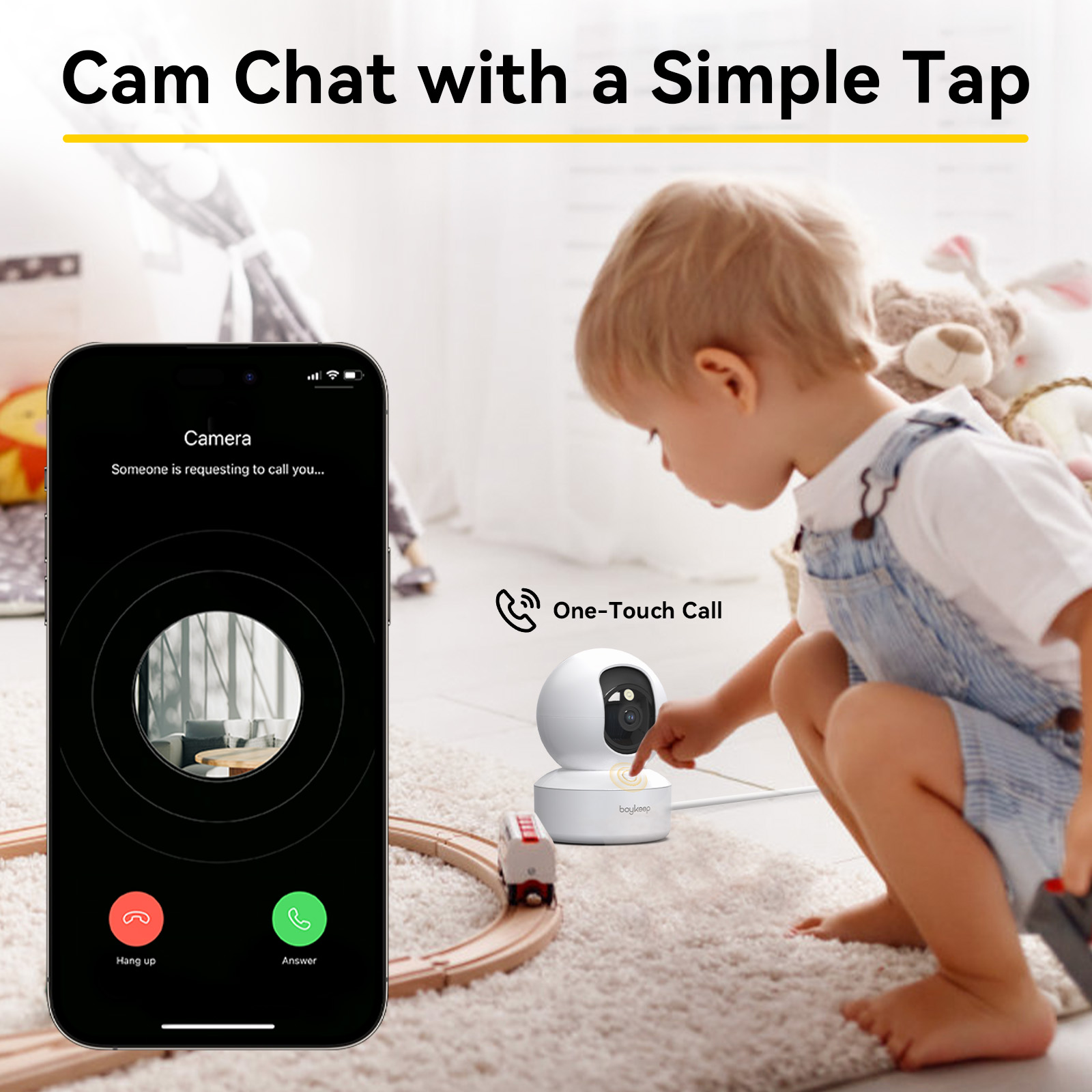 Caméra pour chien Boykeep 2K a - Eufy Camera E220 avis et prix