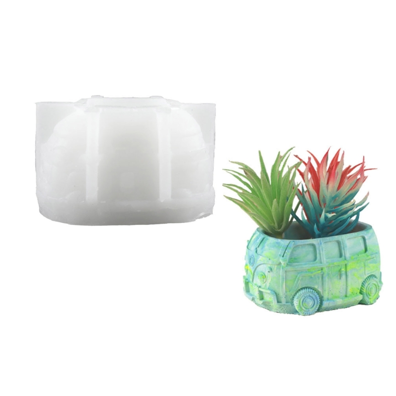 Moule en résine de silicone 3D - Echeveria Succulent avis et prix